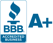 BBB A+ Accredited