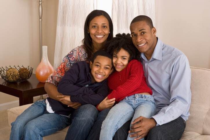cool and comfortable family