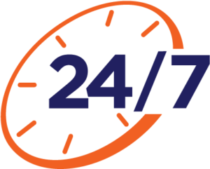 24/7 Services badge
